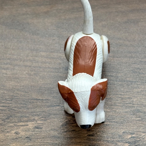 VINTAGE 1995 Mattel BARBIE Vet Dog White Toy Figure Pet Doctor Set Replacement - Picture 3 of 9